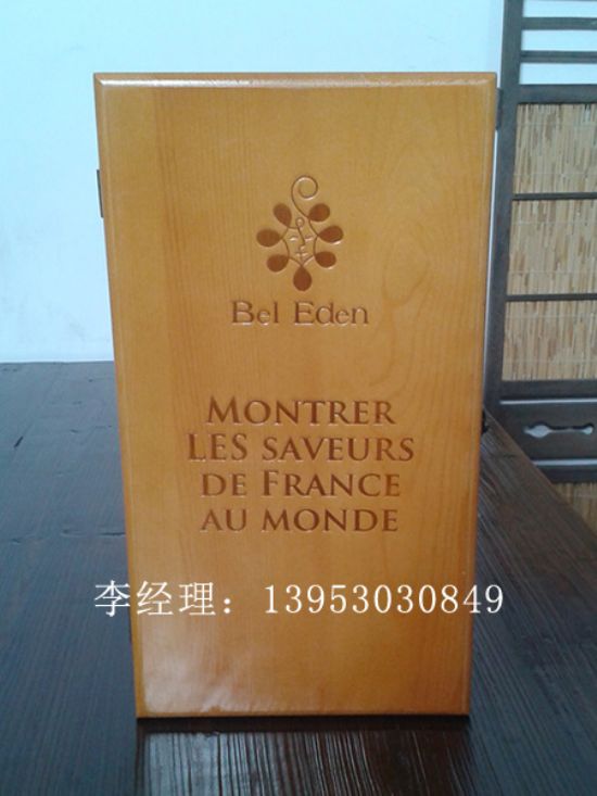 點(diǎn)擊查看詳細(xì)信息<br>標(biāo)題：木制紅酒盒 閱讀次數(shù)：4314